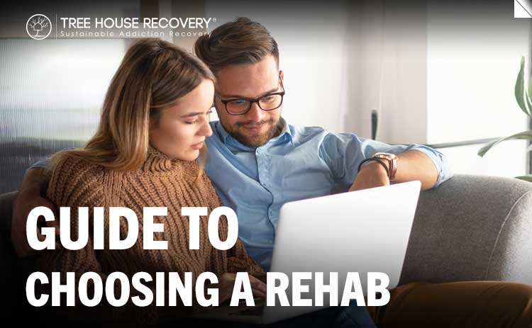 woman and man looking for rehab in NC