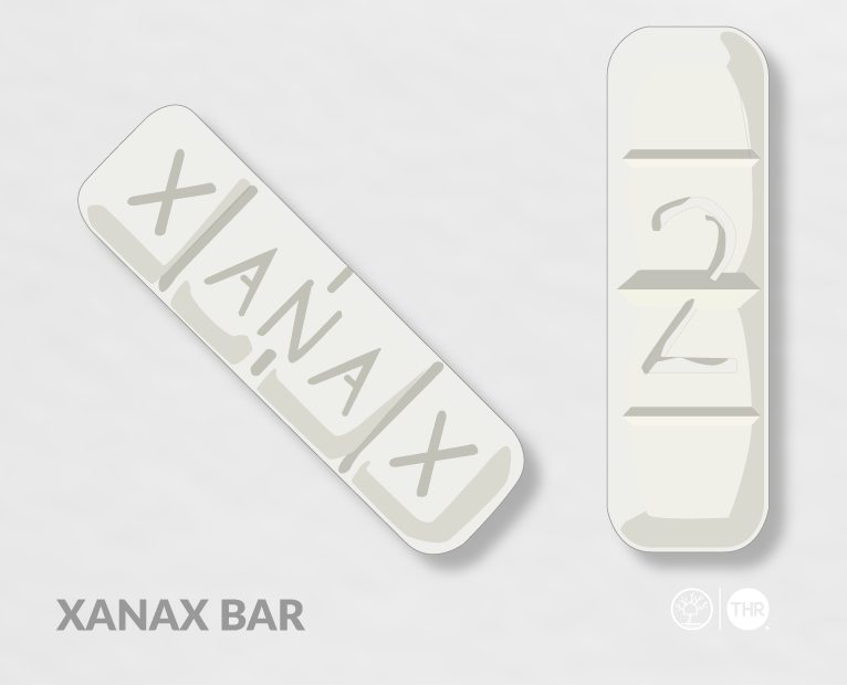 Image of Xanax pill