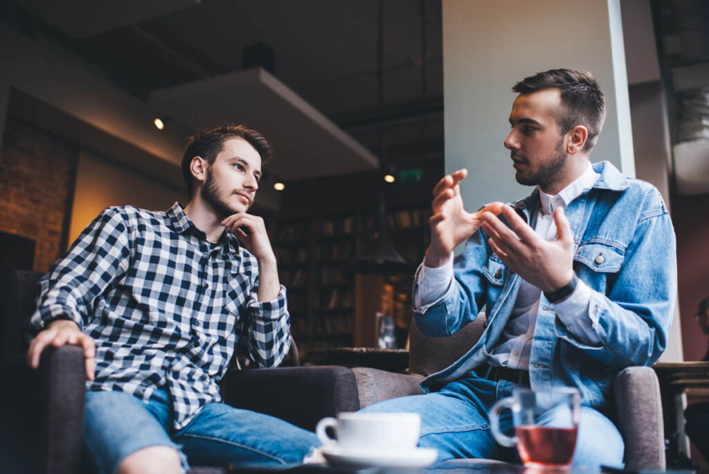people in recovery talk about how to apply life skills training